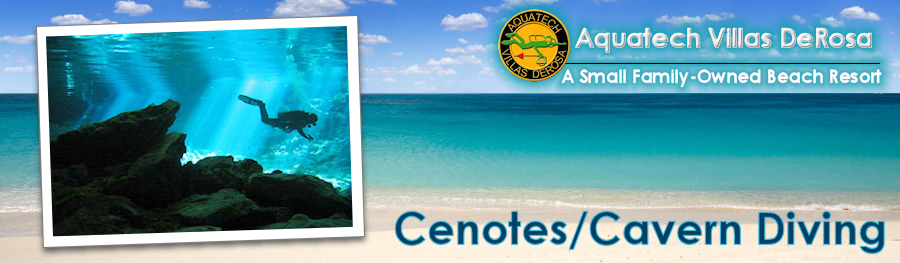 cenotes and cavern diving