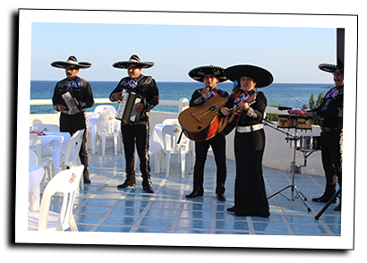 Beach weddings in Mexico